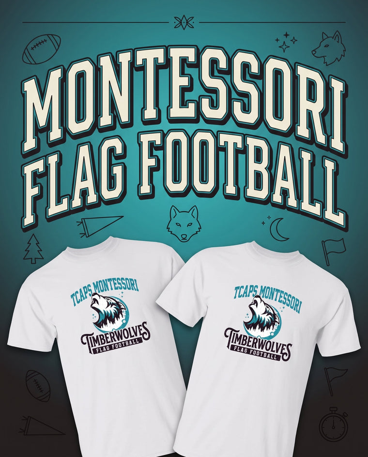 TCAPS Montessori Flag Football