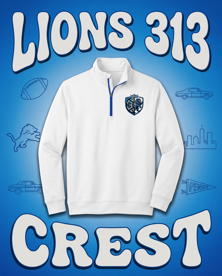 Lions 313 Crest fan-art design