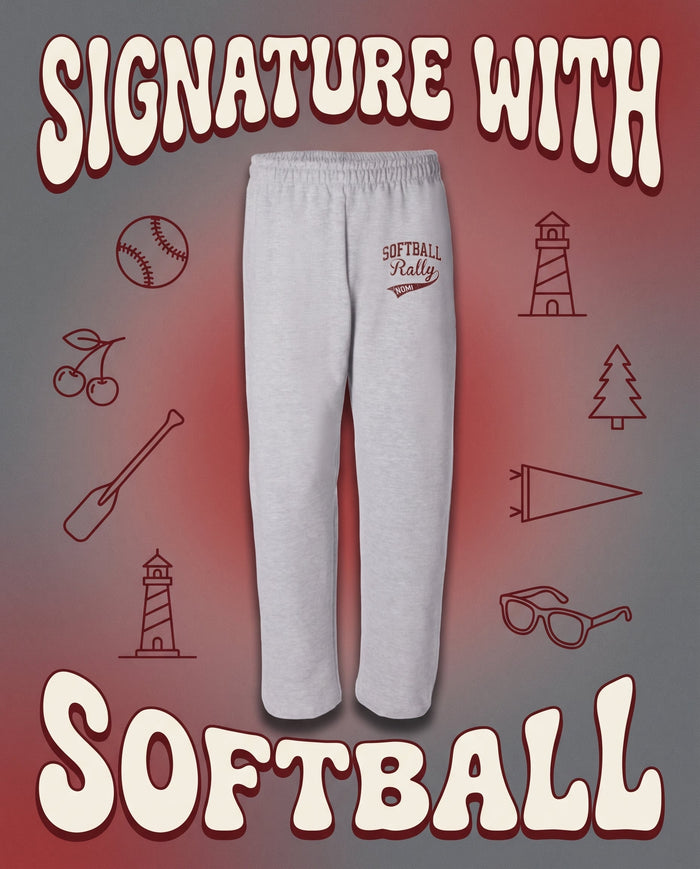 Rally Signature with Softball