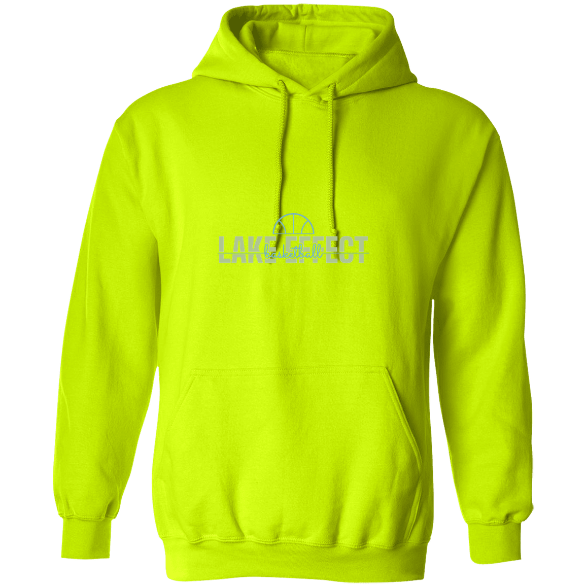 lake-effect-legends-dome-script-gildan-pullover-hoodie — Safety Green — Front — source sha256 88fc351162b7369137b47c35bb5a30df051165d654fcad024163dfaee64f9fe9 — Color position 8