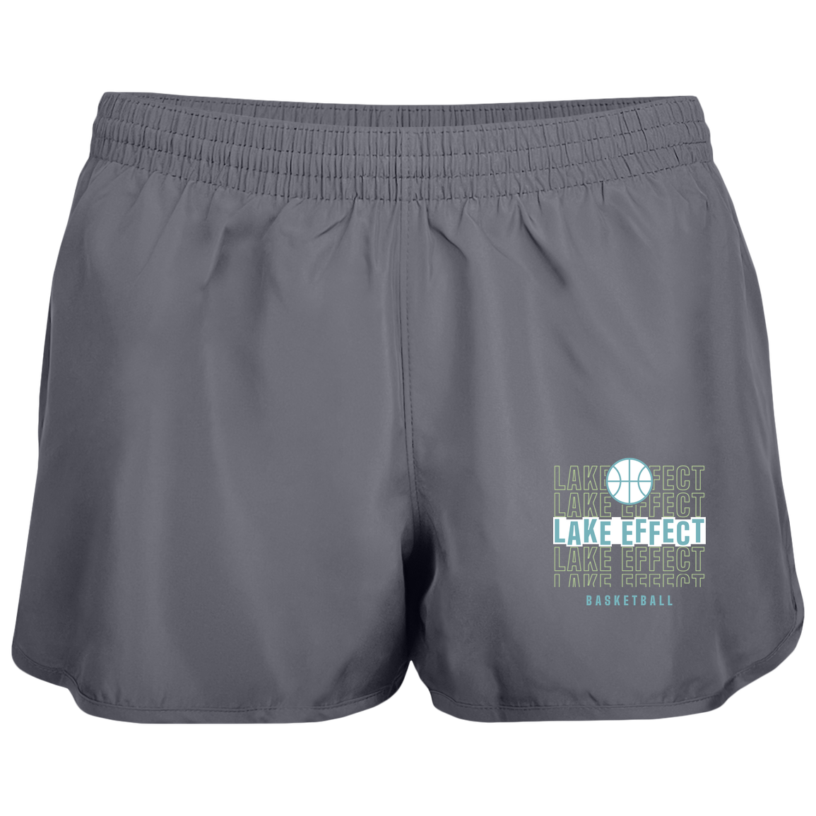 lake-effect-legends-echo-highlight-augusta-ladies-wayfarer-running-shorts — Graphite — Front — source sha256 153f7075187a1e18387c4810f047bda81079a99a2cf05075c47ea7f14a3c7989 — Color position 2