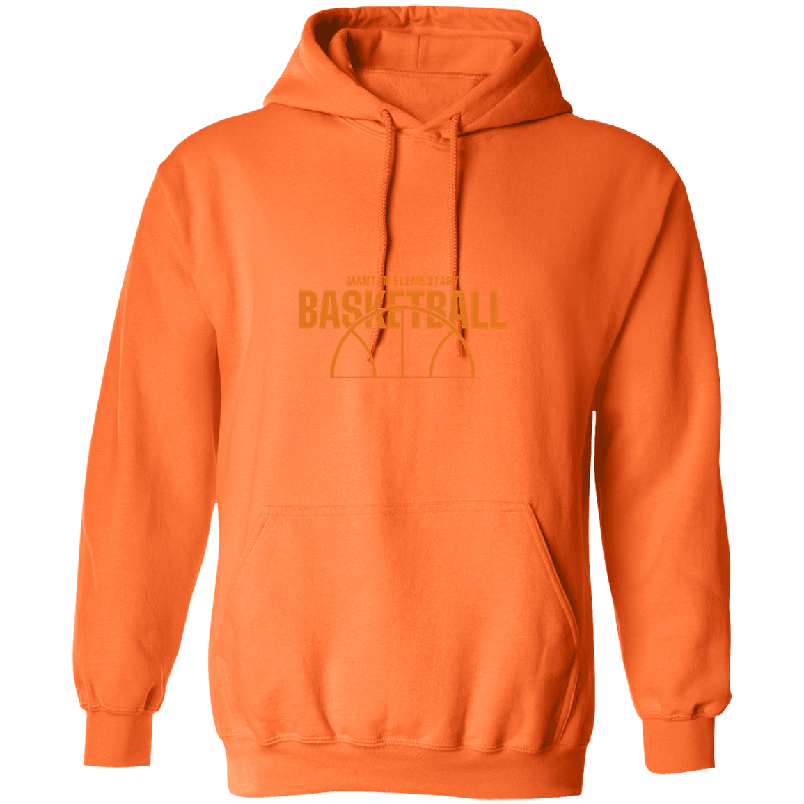 manton-hoop-horizon-gildan-pullover-hoodie — Safety Orange — Front — source sha256 a37e9cdf0941b1ffaeae56d4f5119255a5e76087e6da780cebdd520e49e45d6c — Color position 7