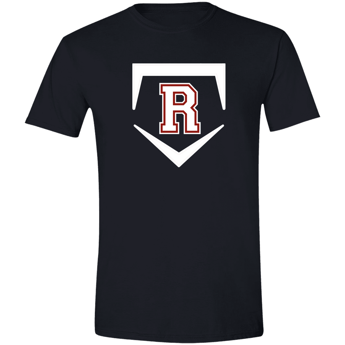 rally-softball-rally-base-original-white-gildan-mens-softstyle-tee — Black — Front — source sha256 6be22699a69d0ba72c69e68a85fccee7f2512340b4828946faa3cfbd951866ed — Color position 2