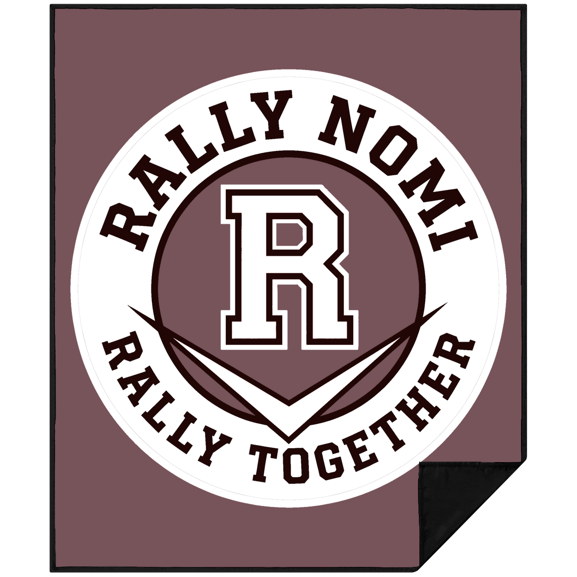 rally-softball-rally-together-circle-white-premium-picnic-blanket-50x60 — Maroon — Front — source sha256 3cb83147c69998391b9bff1985ca3cdb81d33afad7d812b4c0041ef6c018ab72 — Color position 2
