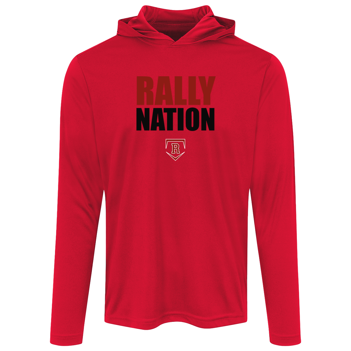 rally-stx-diamond-nation-sport-tek-mens-competitor-hooded-tee — True Red — Front — source sha256 2c03e37337c33b7f20a045dffdef5e3046b7bda32d9857b7377fd89fc432320f — Color position 4
