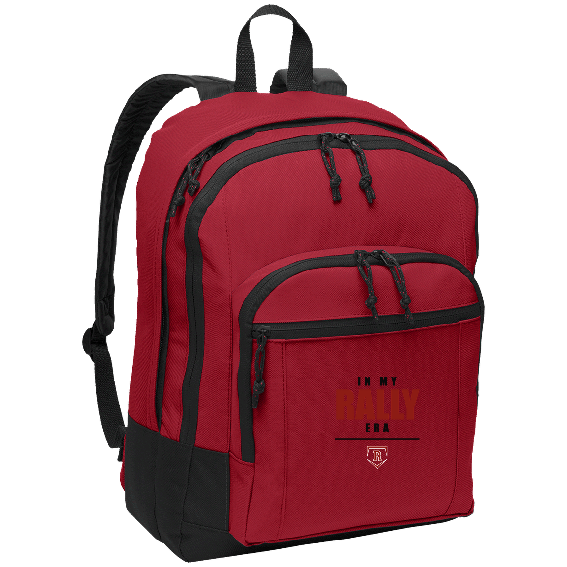 rally-stx-era-stack-port-authority-basic-backpack — Red — Front — source sha256 317486dac9b60e269abf65dbe4e17249324596e154e7f8944df7ef2682fe98dd — Color position 3