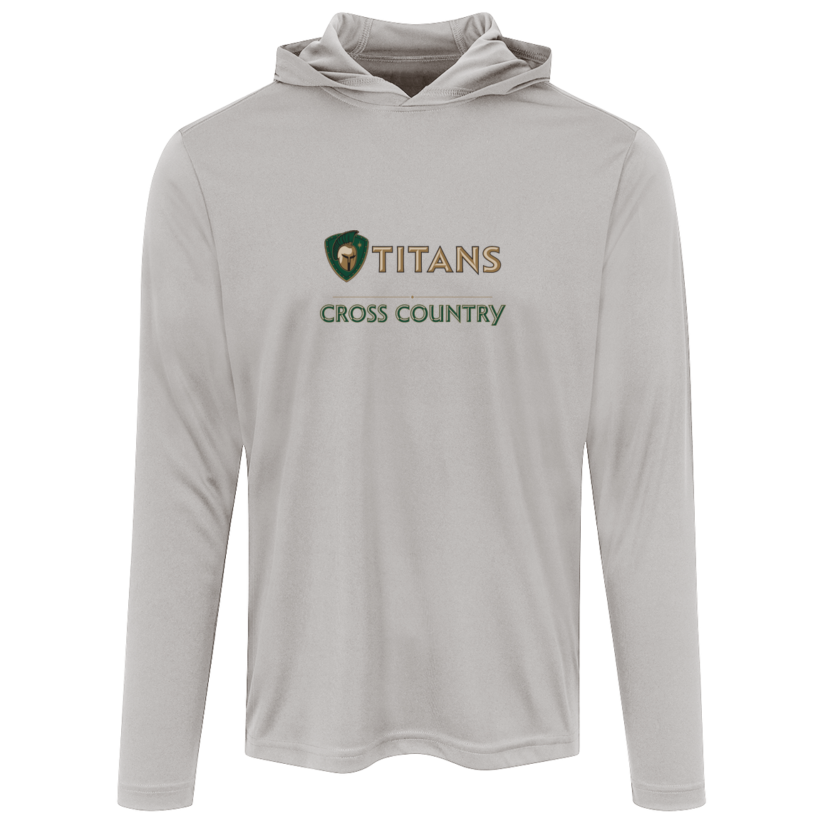 tc-titans-cross-country-basic-sport-tek-mens-competitor-hooded-tee — Silver — Front — source sha256 f8653d2e517504c670d7f9bc08d779a81ce1e2f01ba2387d1bb0b67fe18504e0 — Color position 3