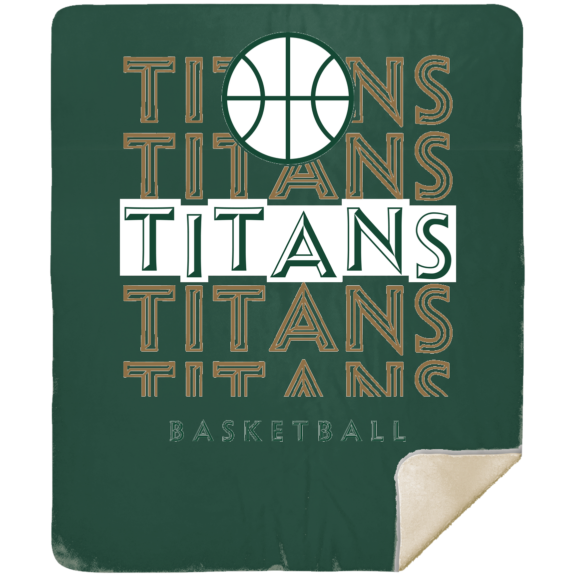 tc-titans-echo-highlight-mshm-premium-sherpa-blanket-50x60 — Forest — Front — source sha256 f272ff2e34a4eea951816ffc1f7798a07c418cdc11c6babc6af772bb90918770 — Color position 6