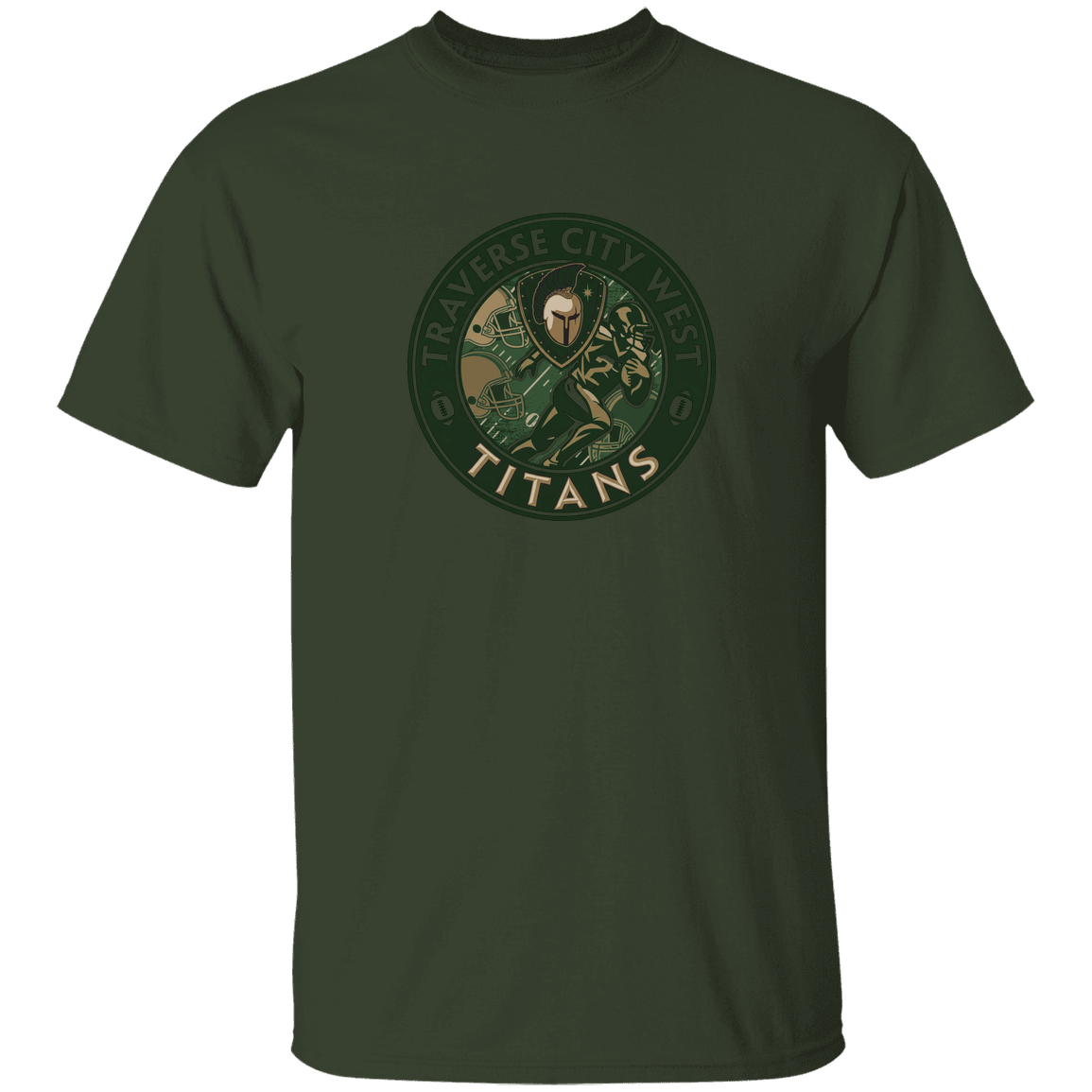 tc-titans-football-breakaway-gildan-5-3-oz-t-shirt — Forest — Front — source sha256 3261903a9869a64f4a79c8e661dabc5270c3da1ae0813d7bb406f3fe87197532 — Color position 7