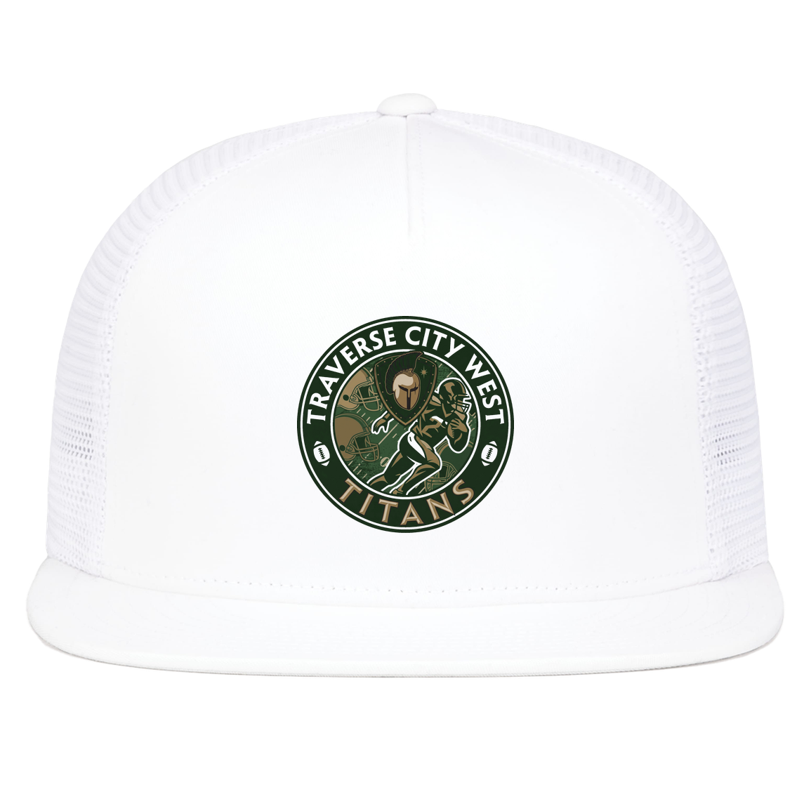 tc-titans-football-breakaway-pacific-headwear-d-series-5-panel-trucker-snapback-cap — White — Front — source sha256 367fc857c1964afd66fce007ca4c90731b99d3abccc79bc72d4a83c92af6371b — Color position 5