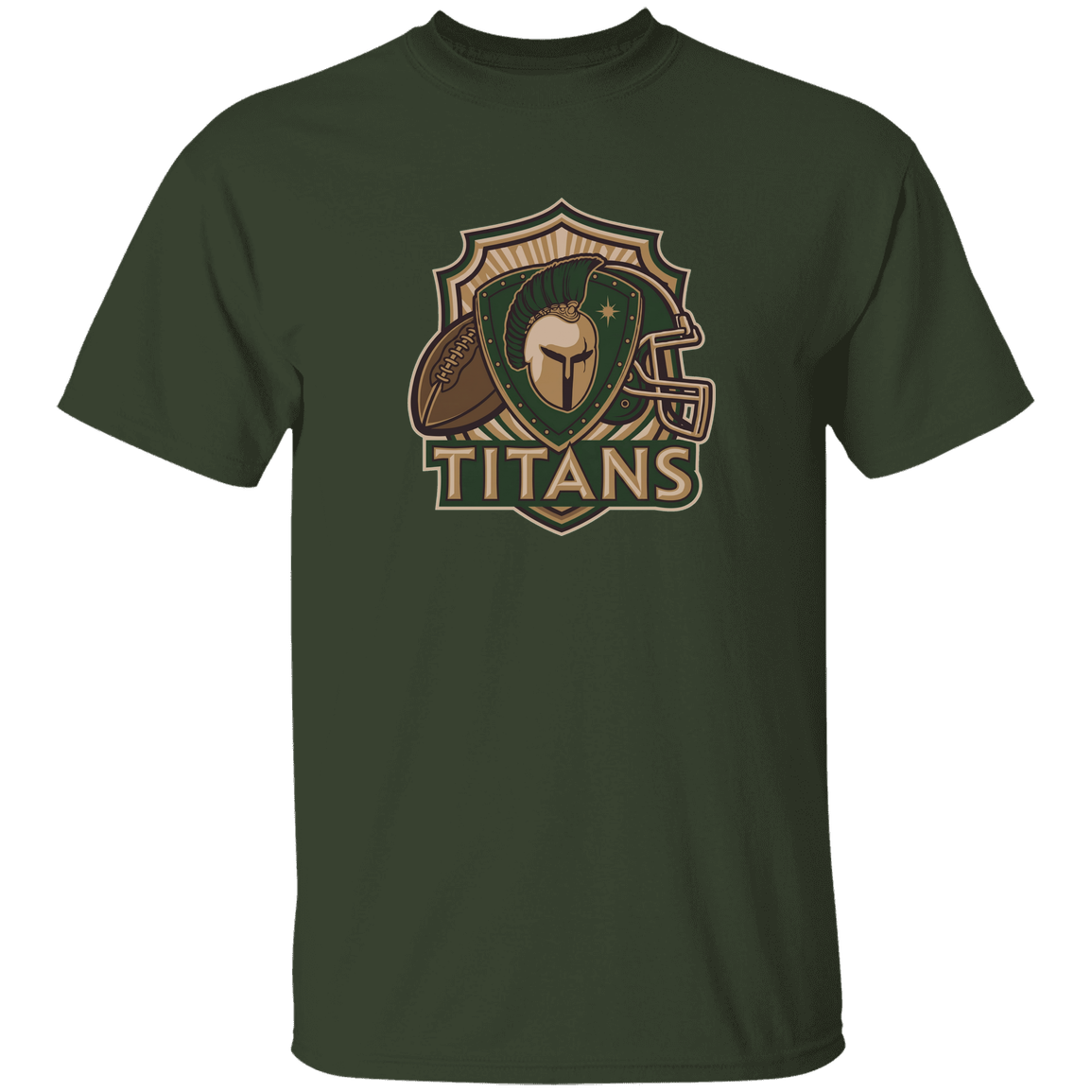 tc-titans-football-crest-v2-gildan-youth-5-3-oz-100-cotton-t-shirt — Forest — Front — source sha256 5765343334e3778966460a91d72bb61add905e52a469490bd2d9efa3f36ed5bb — Color position 6