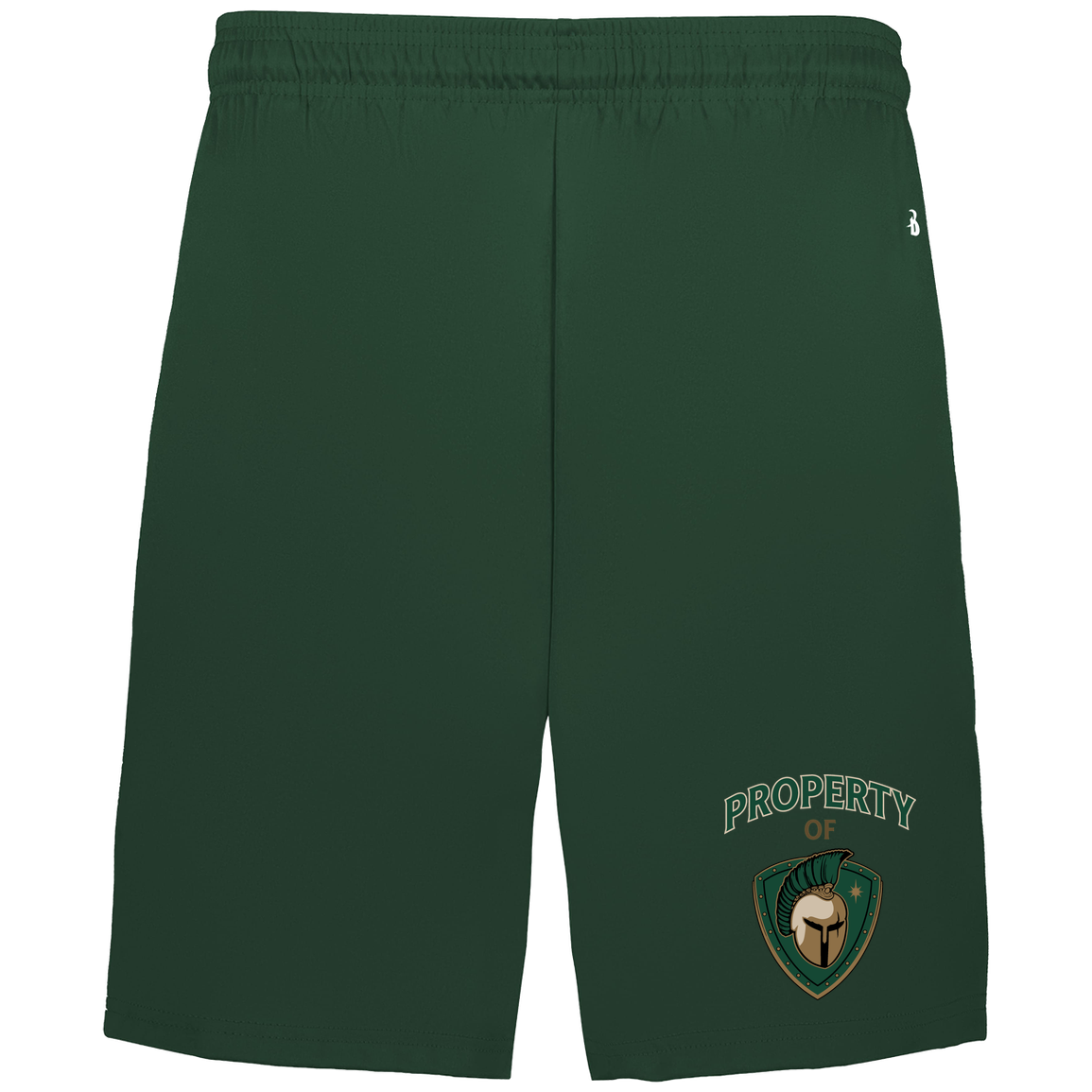 tc-titans-property-of-titans-badger-adult-b-core-7-inch-short-with-pockets — Forest — Front — source sha256 af4fda8884321025037b8873338ae999717075ffd38c750e0a3b029de3b8dbe0 — Color position 4