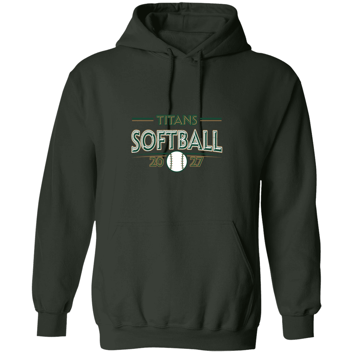 tc-titans-season-arc-gildan-pullover-hoodie — Forest Green — Front — source sha256 c220f5aab41ee5d22933bbd7aff3c6dc4c73bc5e22da85938e85e1d6d3ca506b — Color position 7