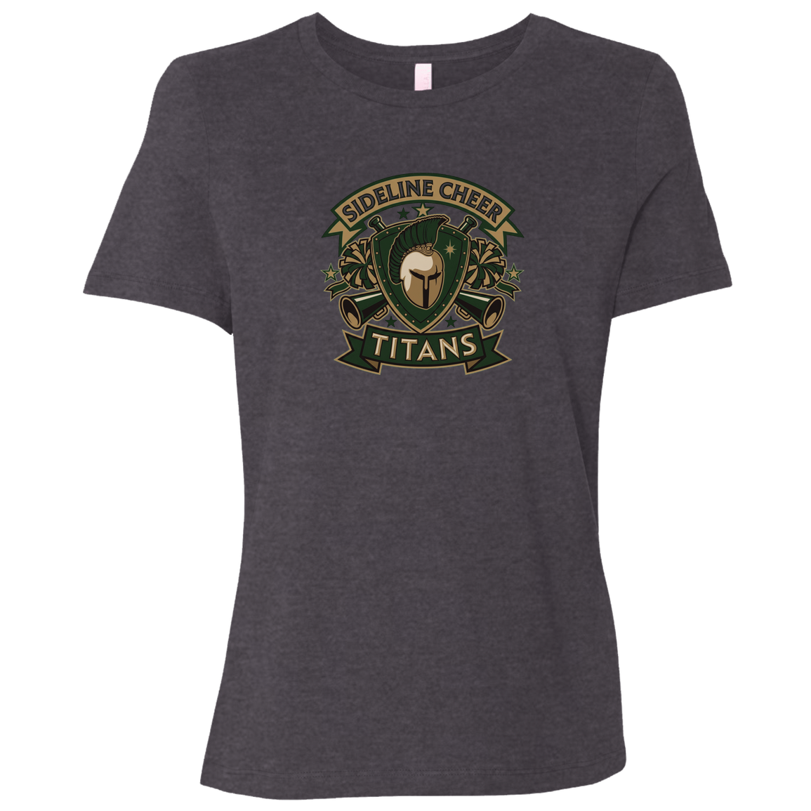tc-titans-sideline-cheer-insignia-bella-canvas-ladies-relaxed-jersey-short-sleeve-t-shirt — Dark Grey Heather — Front — source sha256 c290d9e36b36f461fa38bc18a2c22f205538bd0f6e3c23894249cbbae4d718b1 — Color position 6