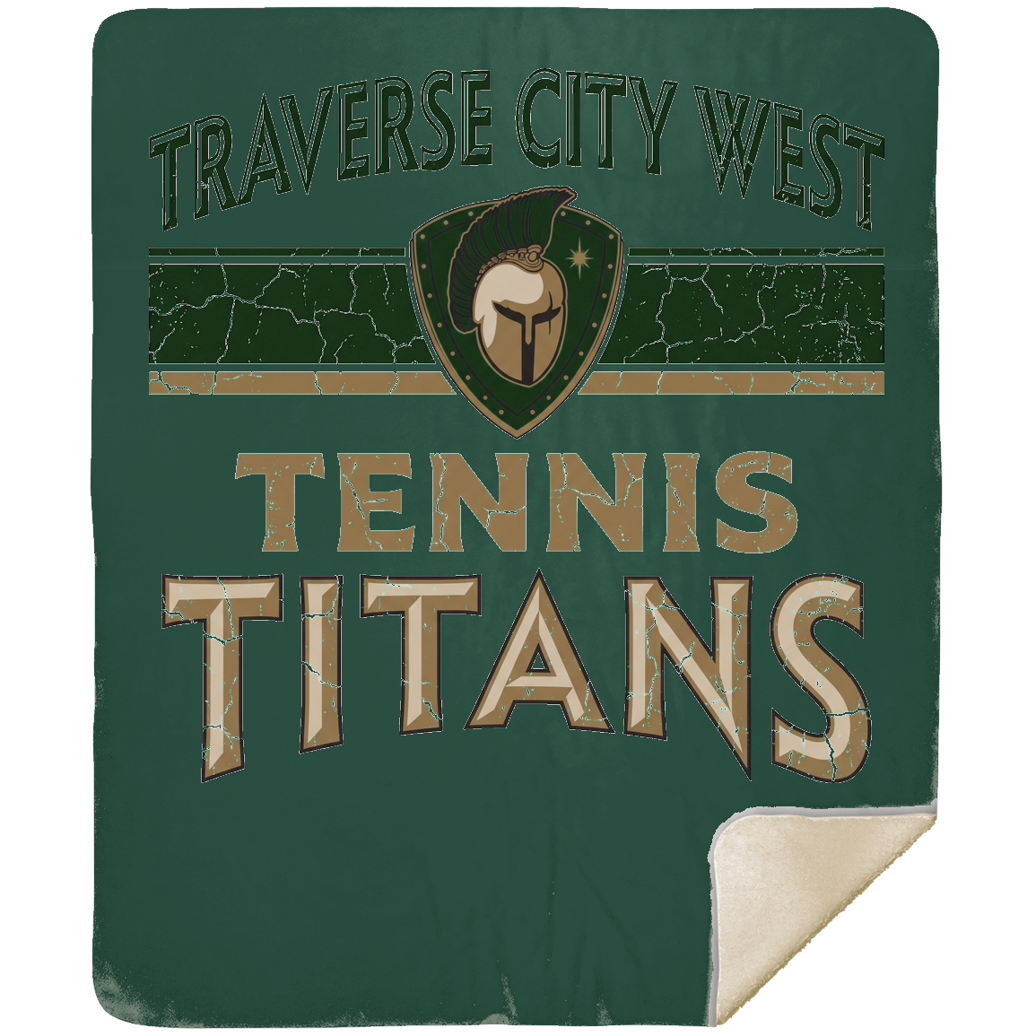 tc-titans-tennis-vintage-distressed-mshm-premium-sherpa-blanket-50x60 — Forest — Front — source sha256 3bb65539586d32d60ce12c06d58c3448adb88ad5b7b5934afb4571753a9ba9bd — Color position 6
