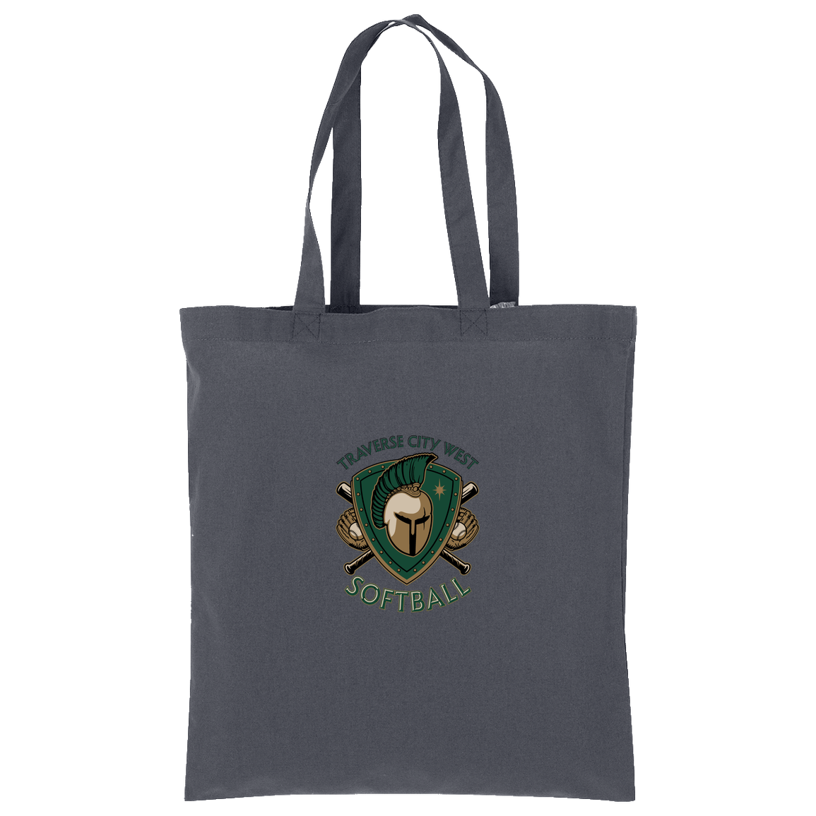 tc-titans-titan-crest-2-port-authority-core-cotton-tote — Storm Grey — Front — source sha256 77605caecb84346316c88a65a7213cc030056eaf46b39029f911c117e934ad73 — Color position 4