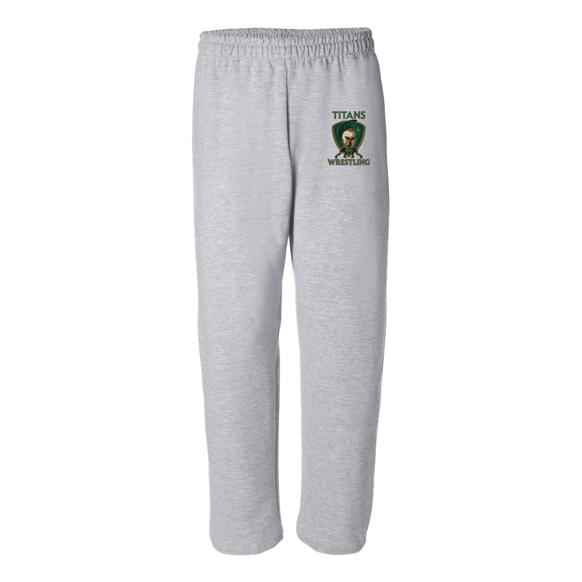 tc-titans-titan-crest-gildan-adult-heavy-blend-open-bottom-pant — Sport Grey — Front — source sha256 24f7857b6ccb163baaf002d587d3f31e1043b990d18693a52933e0d474d40c6a — Color position 2