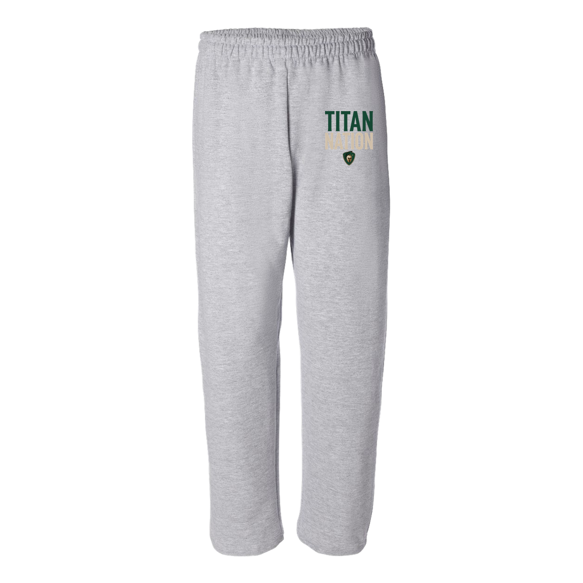 tc-titans-titan-nation-gildan-adult-heavy-blend-open-bottom-pant — Sport Grey — Front — source sha256 3545753ee8a32a01f4fe998276fe49658d8a822cee6c40301484bf24e287b0a2 — Color position 2
