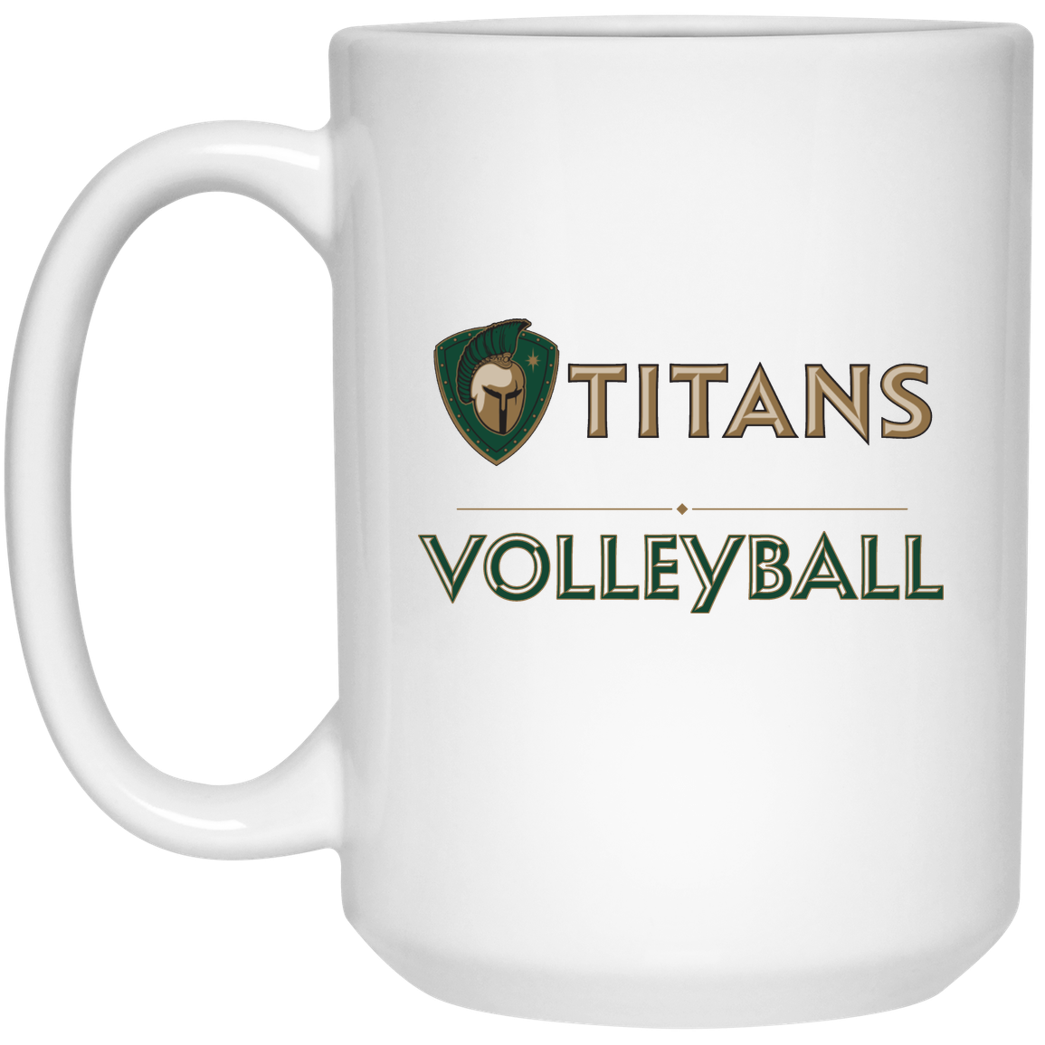 tc-titans-volleyball-basic-15oz-white-mug — White — Front — source sha256 a9a1fef0b2ddbac1db720ffae933404878a73a010c51a68cfcf31e9968005ed3 — Color position 1