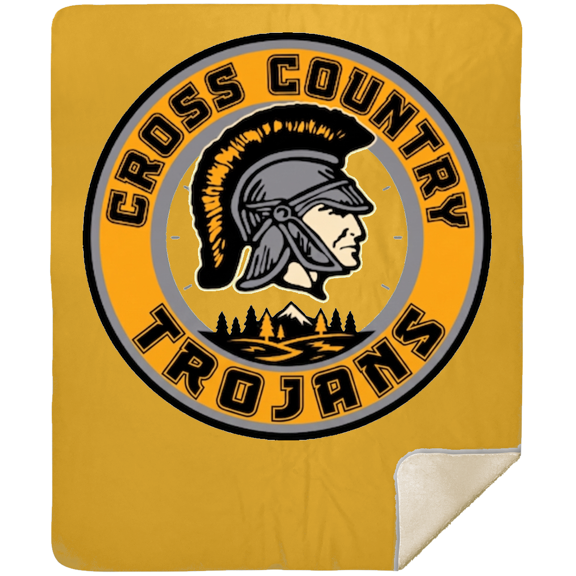 tc-trojans-cross-country-crest-mshm-premium-sherpa-blanket-50x60 — Athletic Gold — Front — source sha256 94f0f0a7454518b76e502a29c4b4b8b51cbaf34a75f2e41cf748ea01138a79ba — Color position 6