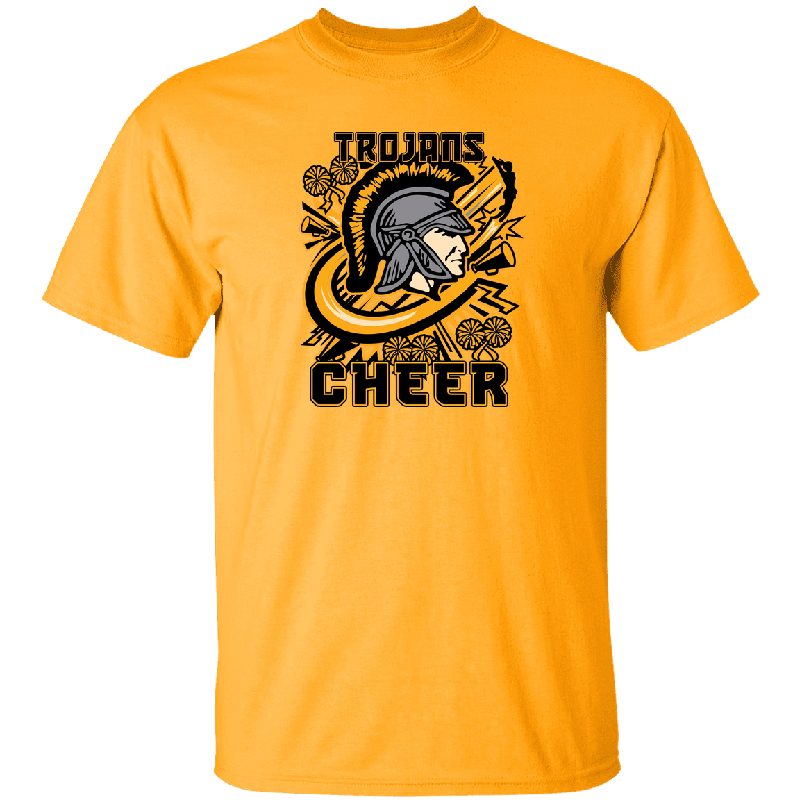 tc-trojans-cheer-rally-v2-gildan-youth-5-3-oz-100-cotton-t-shirt — Gold — Front — source sha256 acf99132d064aec2953dfa025ae18a97dd03294d264cdece369aa8cf591d0a55 — Color position 6