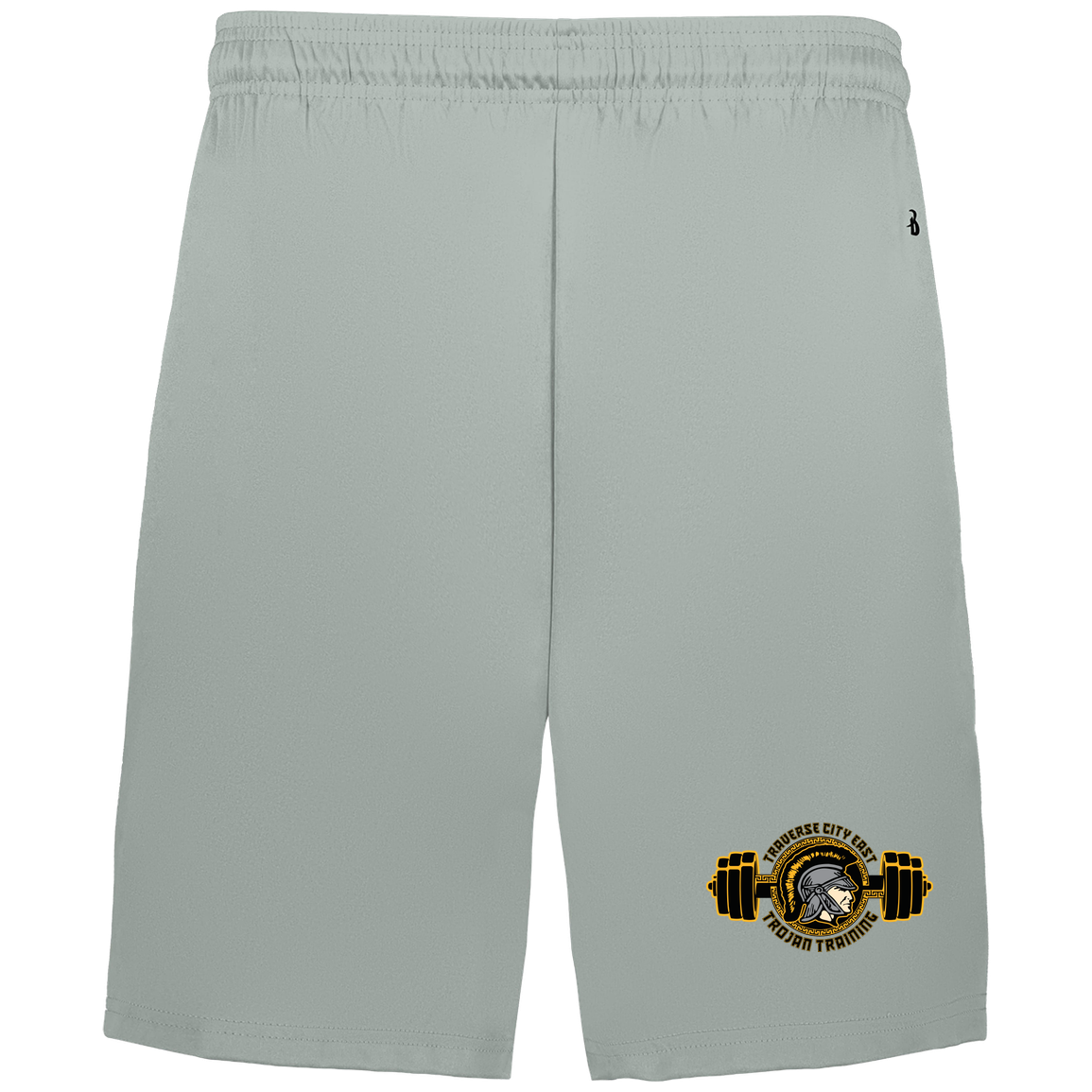 tc-trojans-ems-training-logo-badger-adult-b-core-7-inch-short-with-pockets — Silver — Front — source sha256 e5860020c2d081004f9840a6e6bfbce5b98c66400180bd87832c695684614090 — Color position 3
