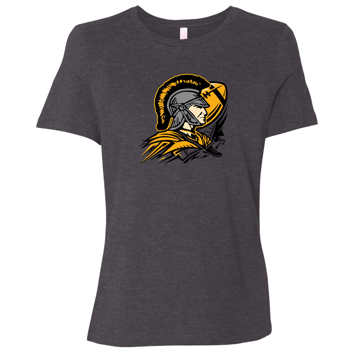 tc-trojans-football-graphic-v2-bella-canvas-ladies-relaxed-jersey-short-sleeve-t-shirt — Dark Grey Heather — Front — source sha256 6984322b2a3537f1048aa9ff1b36fbe623a00e665778b94ba2a8cc96f2742572 — Color position 6