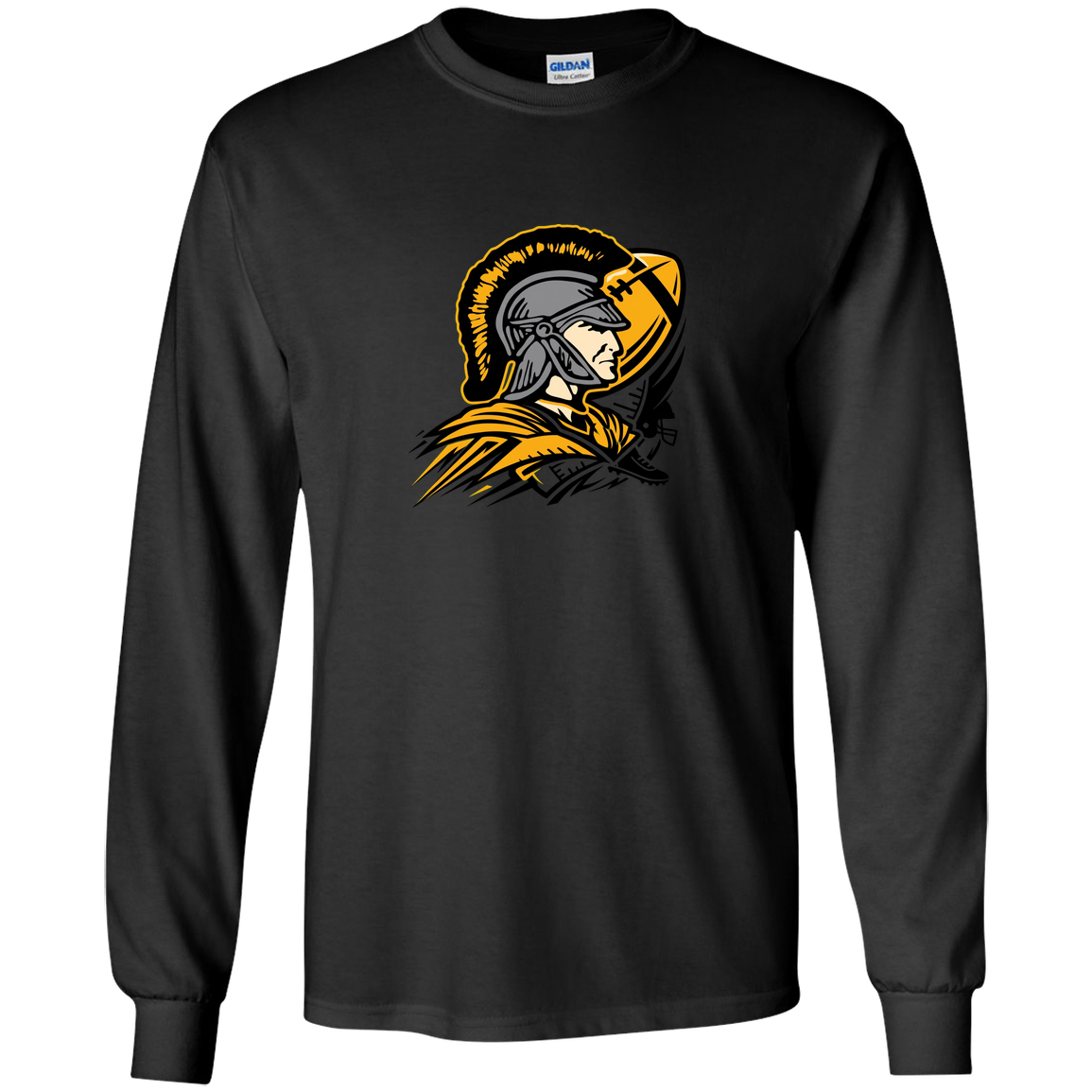 tc-trojans-football-graphic-v2-gildan-youth-ls-t-shirt — Black — Front — source sha256 c3b8b91986b52c9caab41c07083cd697ab2d91bedfd983690f86ac0b3915983d — Color position 3