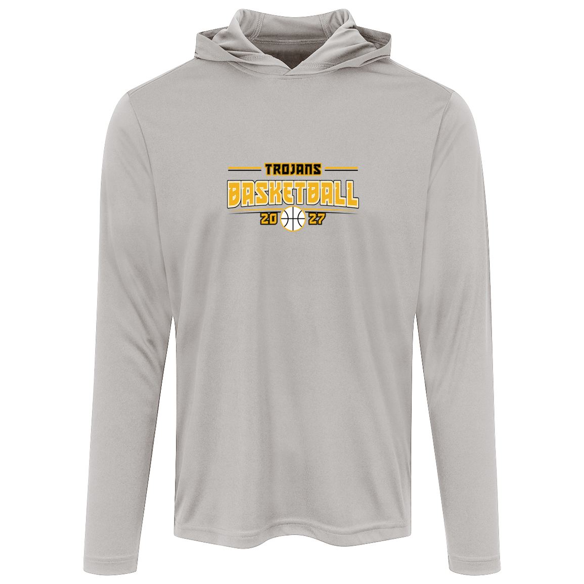 tc-trojans-season-arc-sport-tek-mens-competitor-hooded-tee — Silver — Front — source sha256 f2f143cf22ecdb061f63348201ac55fcfe593b2e74bc8425ea607b0a49a59a98 — Color position 3