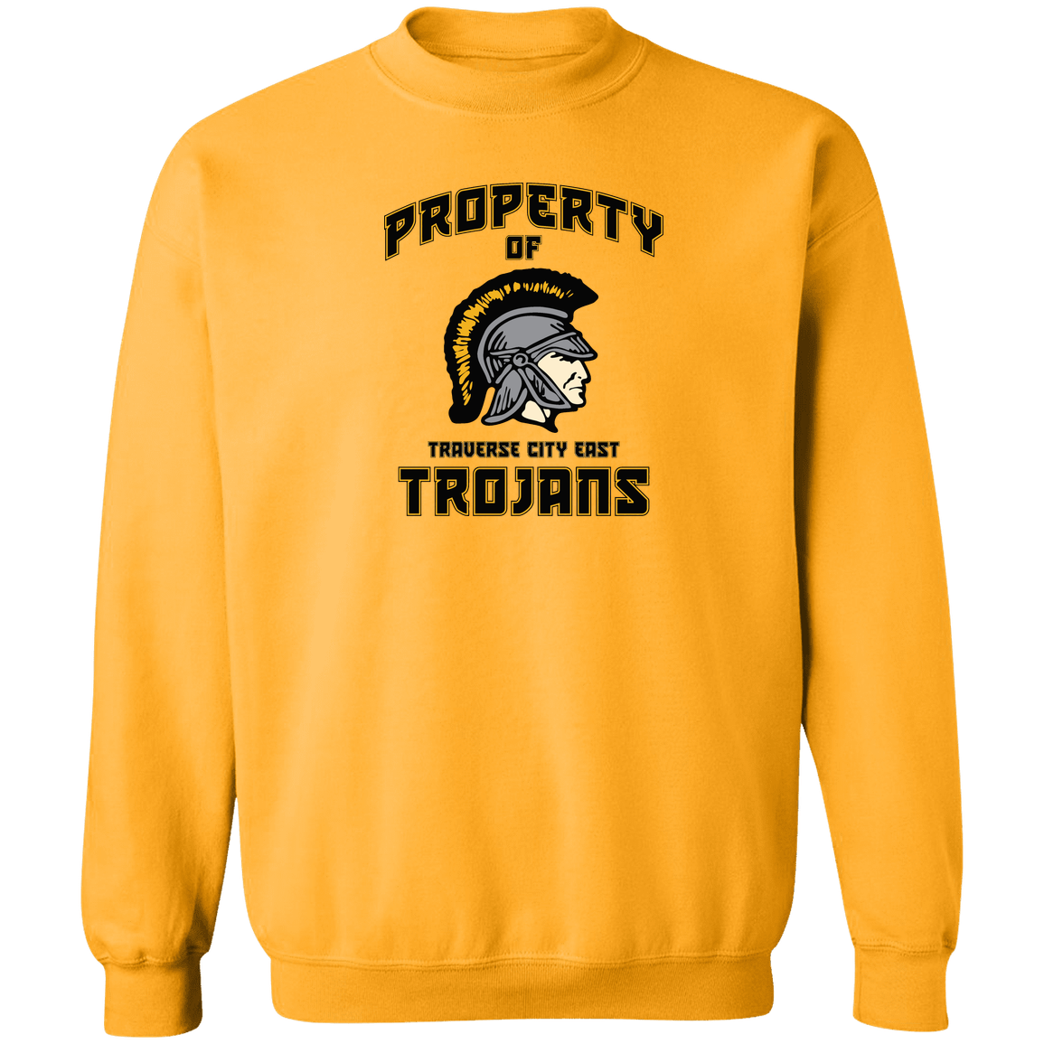 tc-trojans-sport-property-of-3600x4200-gildan-crewneck-pullover-sweatshirt — Gold — Front — source sha256 348e9f9d6626d112abed13ebfb075f2a98ec3264f37ec5a2dd0d82e0ba17c051 — Color position 7