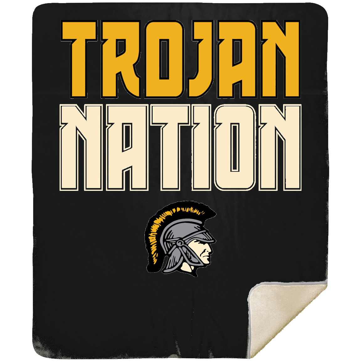 tc-trojans-trojan-nation-dark-mshm-premium-sherpa-blanket-50x60 — Black — Front — source sha256 cb9d21808632ecccc9bb6252af1d9a90ad837ff573b52884adf2bbc33fd4da50 — Color position 1