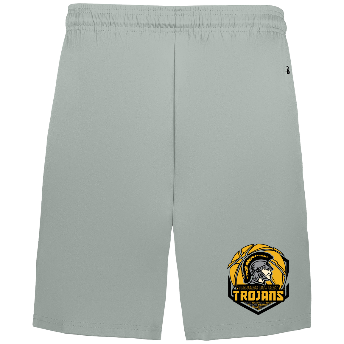 tc-trojans-trojans-team-apparel-badger-adult-b-core-7-inch-short-with-pockets — Silver — Front — source sha256 589013324c2332fa98a9cbb206d1eaf056d77f4f096175cf0b5e19d2876f048a — Color position 3