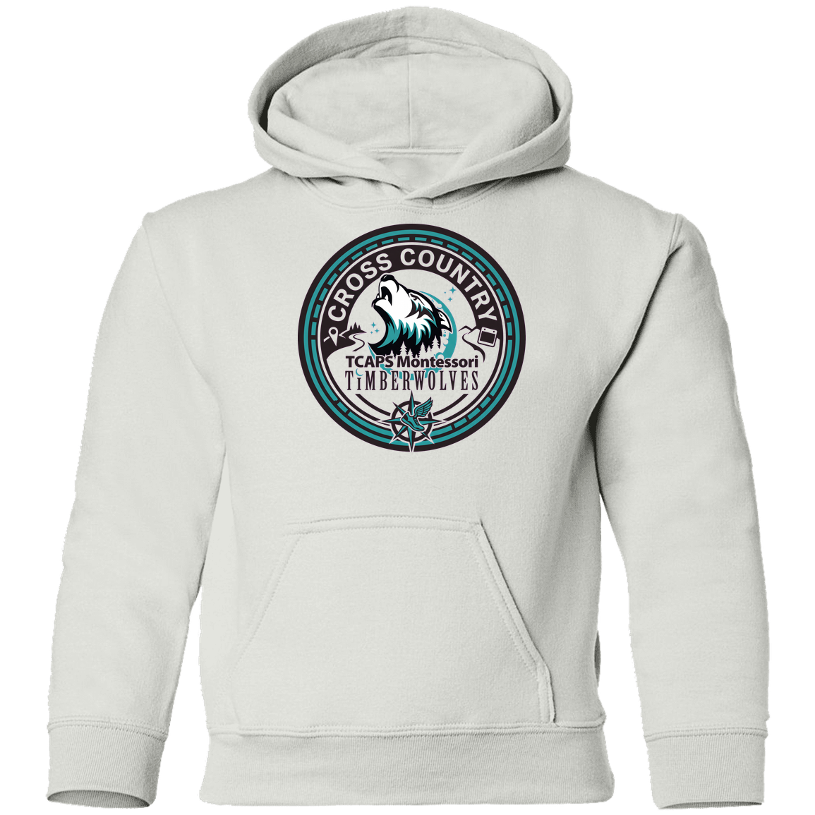 tcaps-montessori-cross-country-seal-gildan-youth-pullover-hoodie — White — Front — source sha256 af8349defccb7d54699f2cf9f3d234c87fed3bf10a5200f881b7466d825c1aee — Color position 2