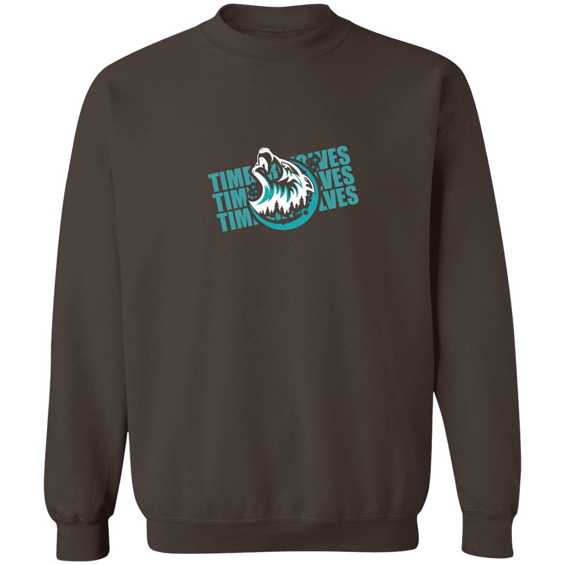 tcaps-montessori-logo-over-name-stack-white-gildan-crewneck-pullover-sweatshirt — Dark Chocolate — Front — source sha256 7c7dc09355263a6c9bf05b5965dc010b27dc175bbb8afe7ea2794e1047c77f32 — Color position 3