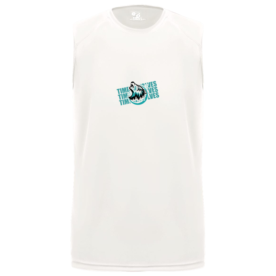 tcaps-montessori-logo-over-name-stack-badger-b-core-sleeveless-performance-tee — White — Front — source sha256 8c4e4b2a869c80f4db5e5c20534e5b98e5b94a8b8f3ffd1da20345ec462443eb — Color position 4