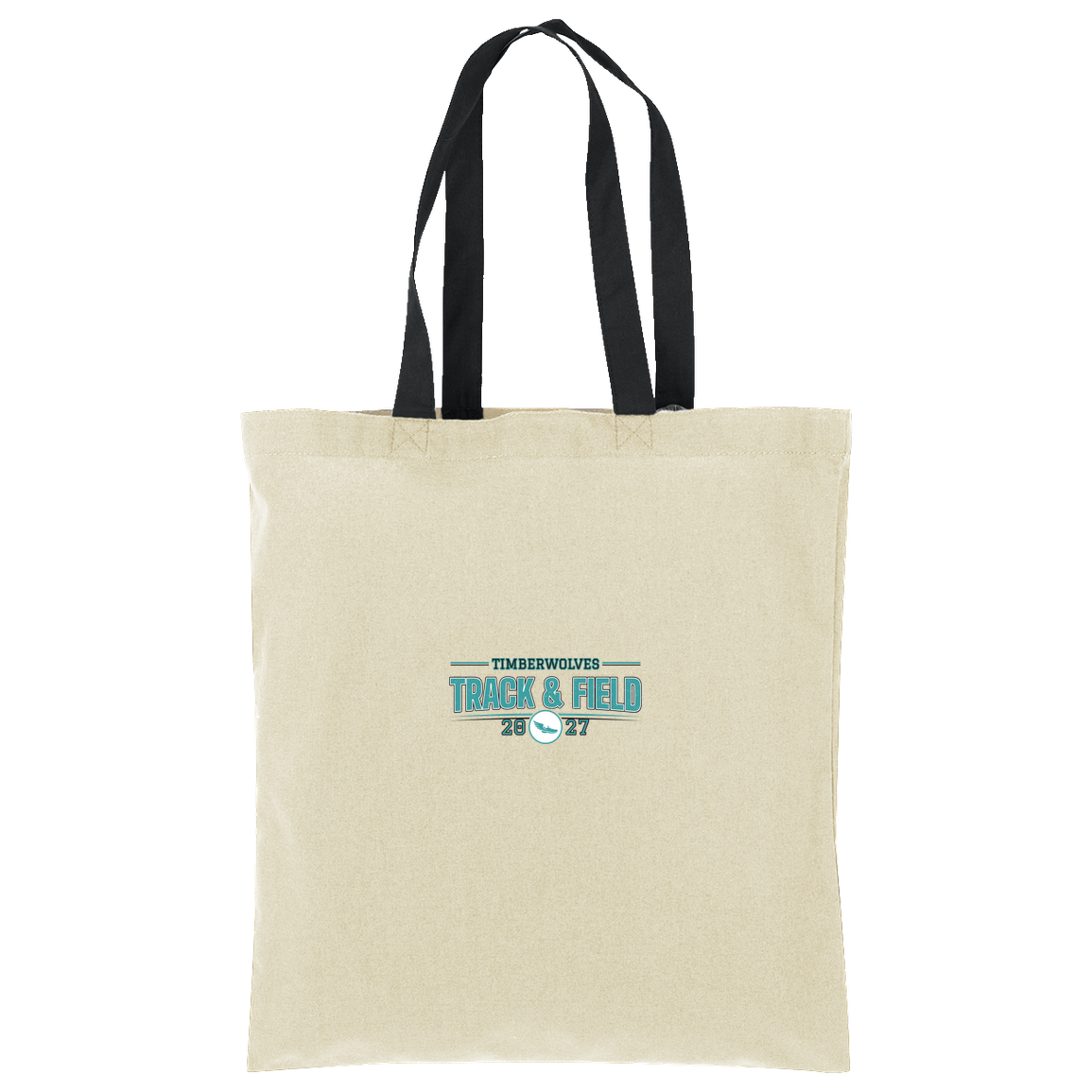 tcaps-montessori-season-arc-2-port-authority-core-cotton-tote — Natural/Deep Black — Front — source sha256 9ea340d91892c436990e28ba2b99755f611c2e9b646d083be07d1c2c625b28ca — Color position 3