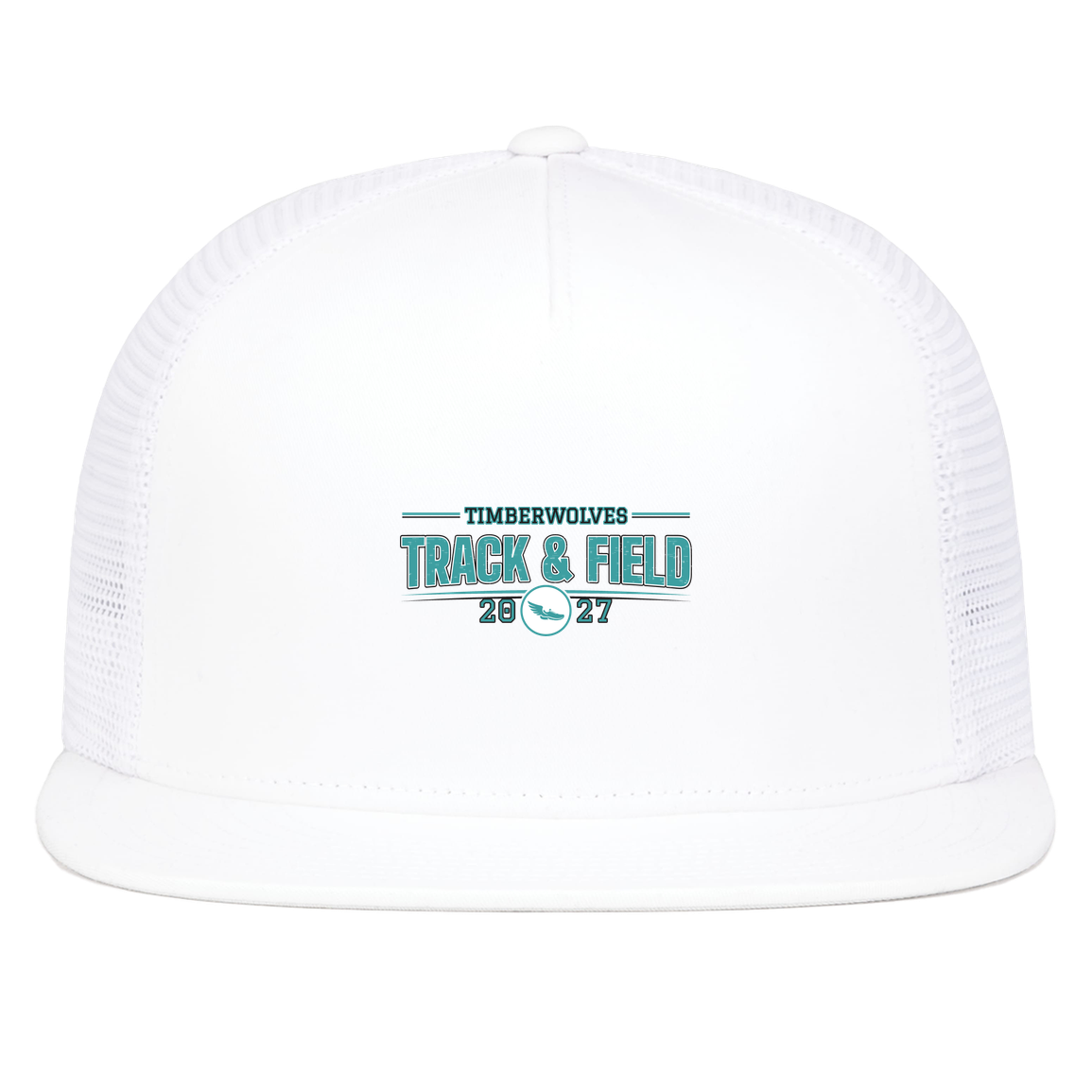 tcaps-montessori-season-arc-2-pacific-headwear-d-series-5-panel-trucker-snapback-cap — White — Front — source sha256 c10f81801fd4792f1864e716150e3f3d74eceb87c77842e71f5430dd2e0e339a — Color position 5