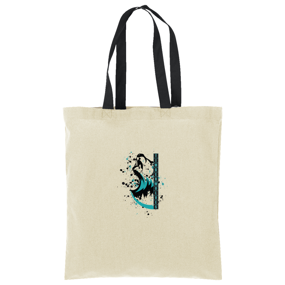 tcaps-montessori-split-mascot-port-authority-core-cotton-tote — Natural/Deep Black — Front — source sha256 98bea5f7e4ccf2d158565f3c3d72de8dbdb1c12911f92ad1e5e6b3d956d72f61 — Color position 3