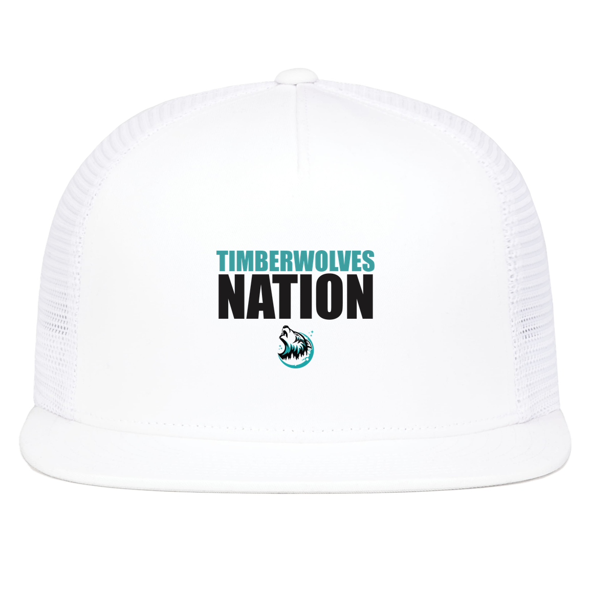 tcaps-montessori-timberwolf-nation-pacific-headwear-d-series-5-panel-trucker-snapback-cap — White — Front — source sha256 055ff408ab15286fd0812aabec1c103d990269e191719e60891ffbfd2bbf2cc4 — Color position 5