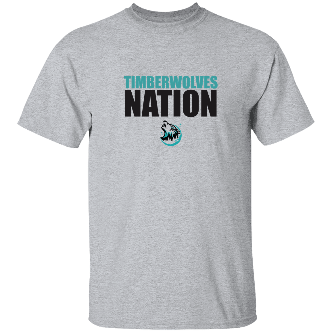 tcaps-montessori-timberwolf-nation-gildan-5-3-oz-t-shirt — Sport Grey — Front — source sha256 216b29d765539d48774226973d205c6769dc10b4ced3db7891d5676c7faaee6a — Color position 6