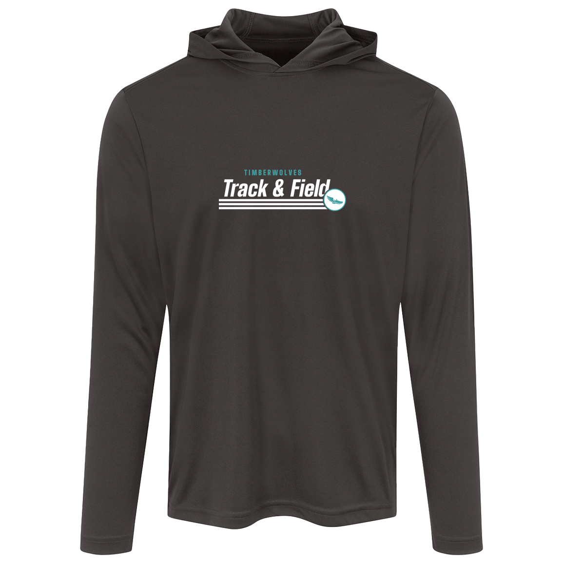 tcaps-montessori-winged-sprint-white-sport-tek-mens-competitor-hooded-tee — Iron Grey — Front — source sha256 58c632ea521a2b3585ac2eea2fc4c032a5ffd6ba06eec3724134612e44d165aa — Color position 2