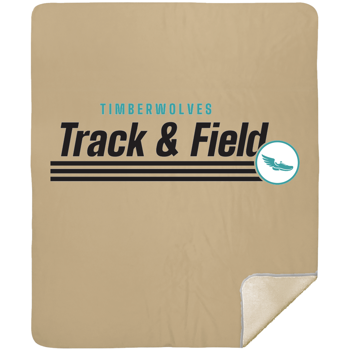 tcaps-montessori-winged-sprint-mshm-premium-sherpa-blanket-50x60 — Tan — Front — source sha256 f12f629bfd8f3f84d7e99a7a8b693abd90f99e33ddd6940e0d3905a42513fdbb — Color position 5
