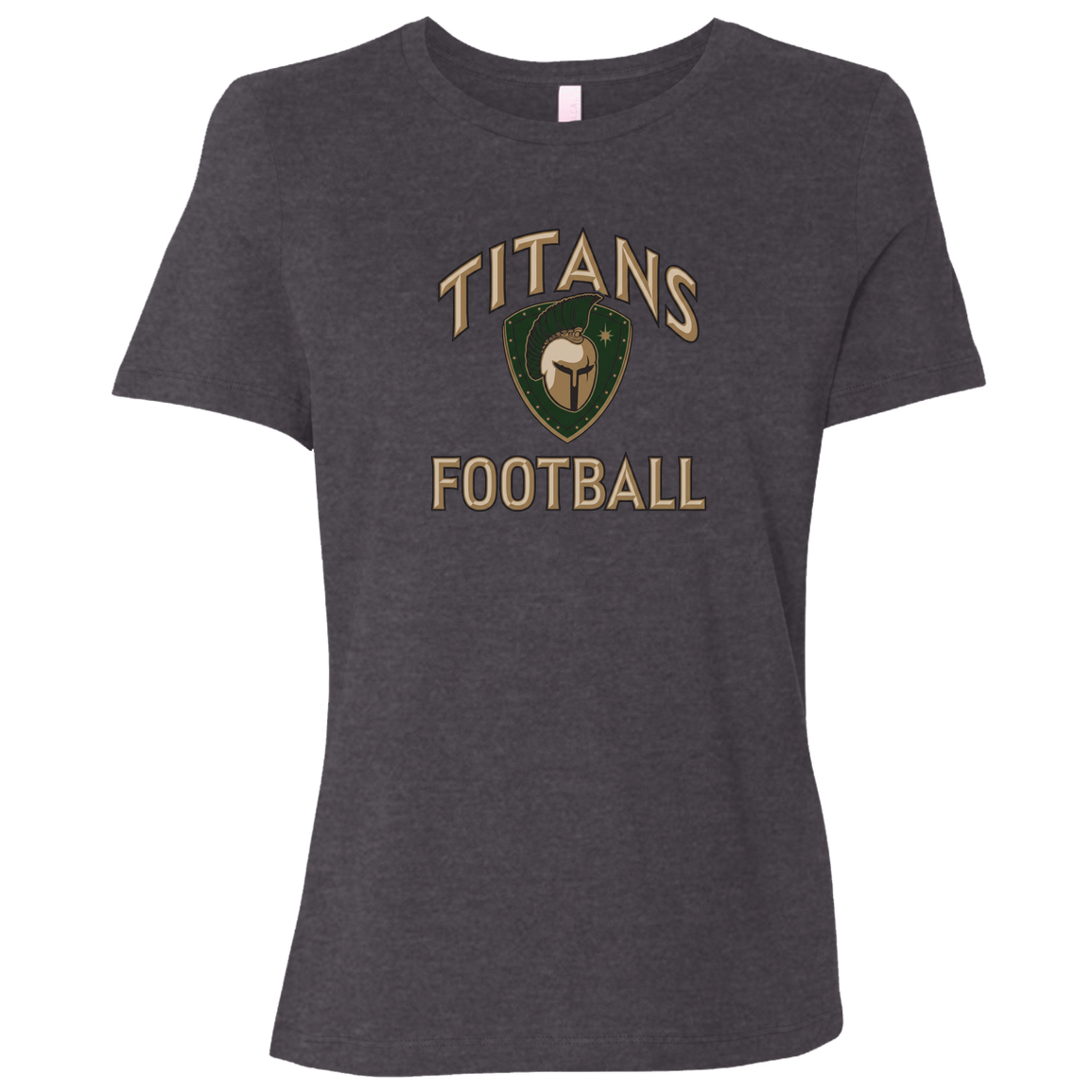 titans-tc-titans-football-basic-bella-canvas-ladies-relaxed-jersey-short-sleeve-t-shirt — Dark Grey Heather — Front — source sha256 48fa879d9121518734f8d95103a6ed35c18bcdee6c21c54e661028bd17b92861 — Color position 6