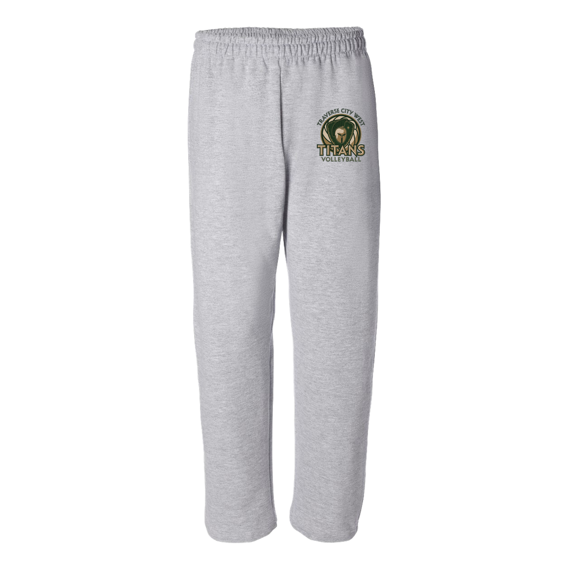 titans-volleyball-bold-mascot-gildan-adult-heavy-blend-open-bottom-pant — Sport Grey — Front — source sha256 98b203237b32681337aabd6a1917f3f909e97aa10b1e95edd22781ed891234fd — Color position 2