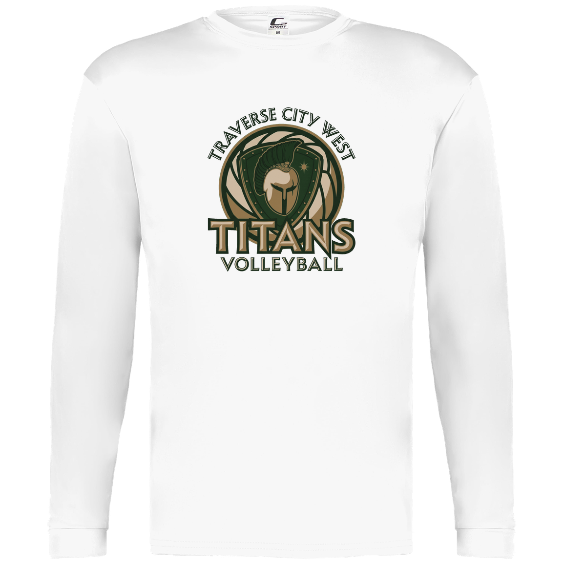 titans-volleyball-bold-mascot-c2-mens-performance-long-sleeve-tee — White — Front — source sha256 c80c9201219d7faeb9dabcc5870515a9cd5c7051240617a48ad21d78cde8c9b1 — Color position 4