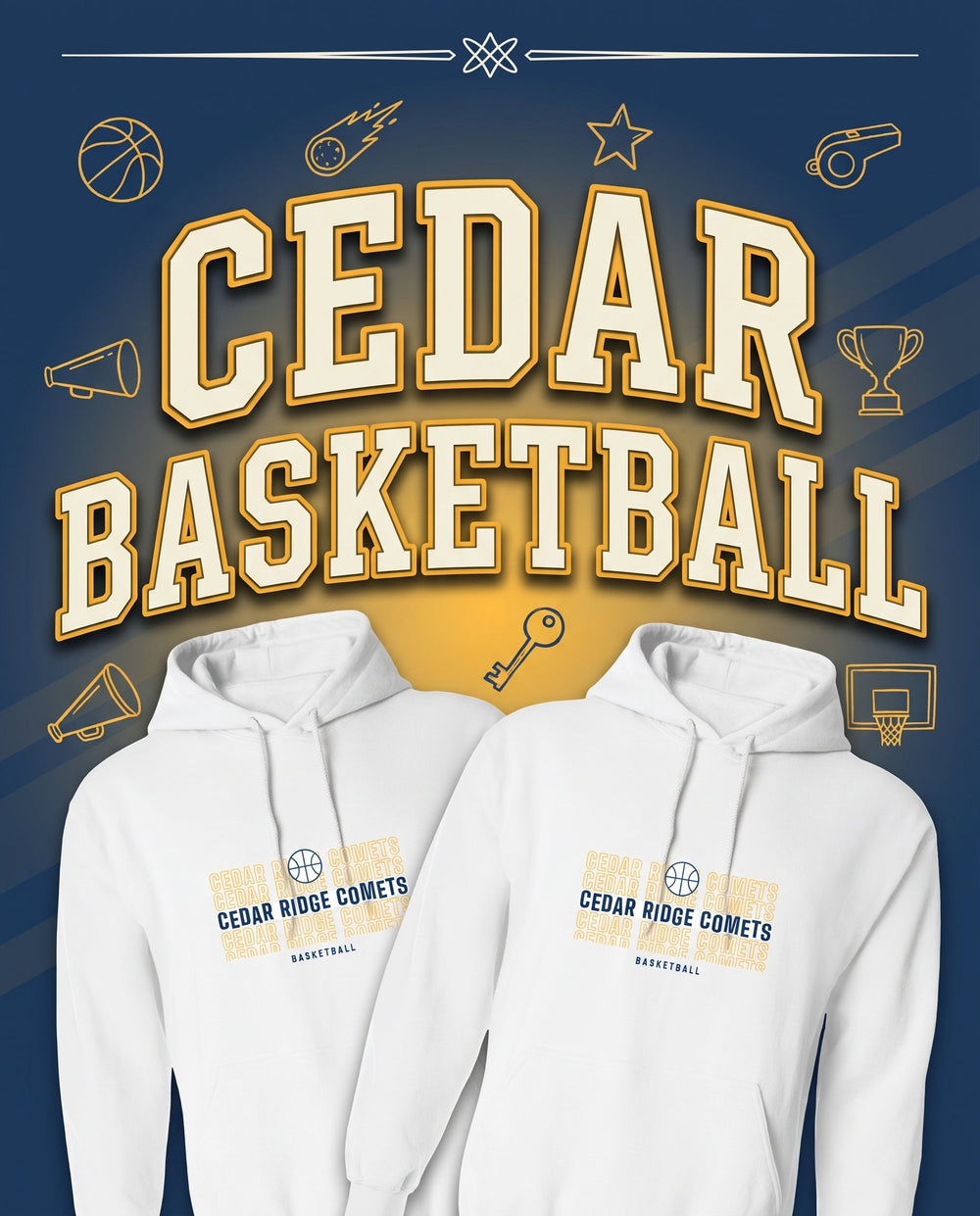 Cedar Ridge Comets Basketball