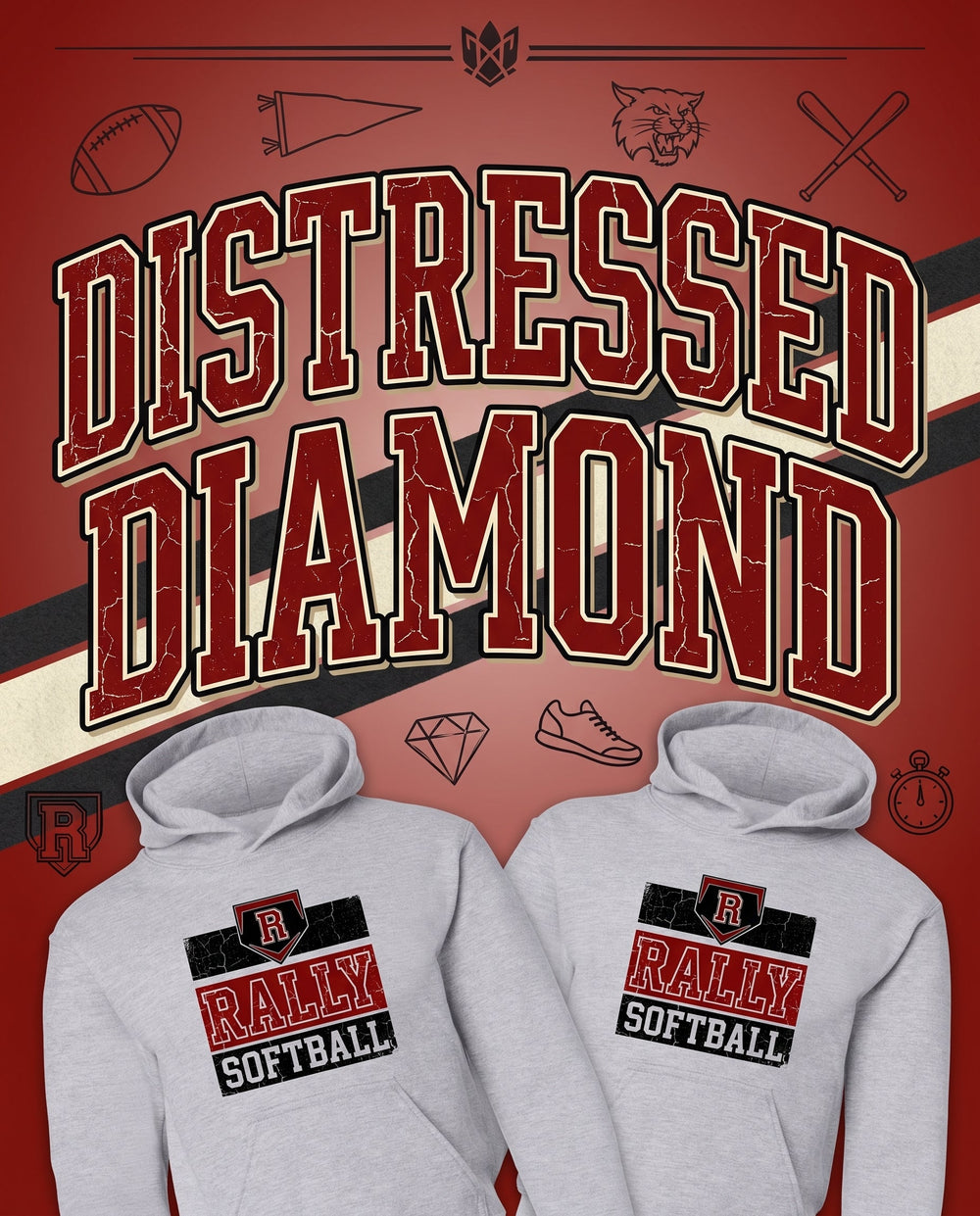 Distressed Diamond