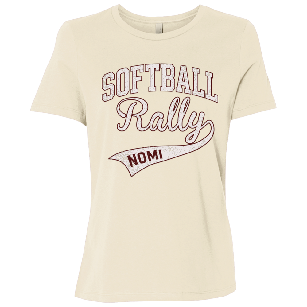 Rally Signature with Softball