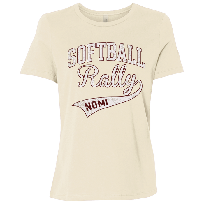 Rally Signature with Softball