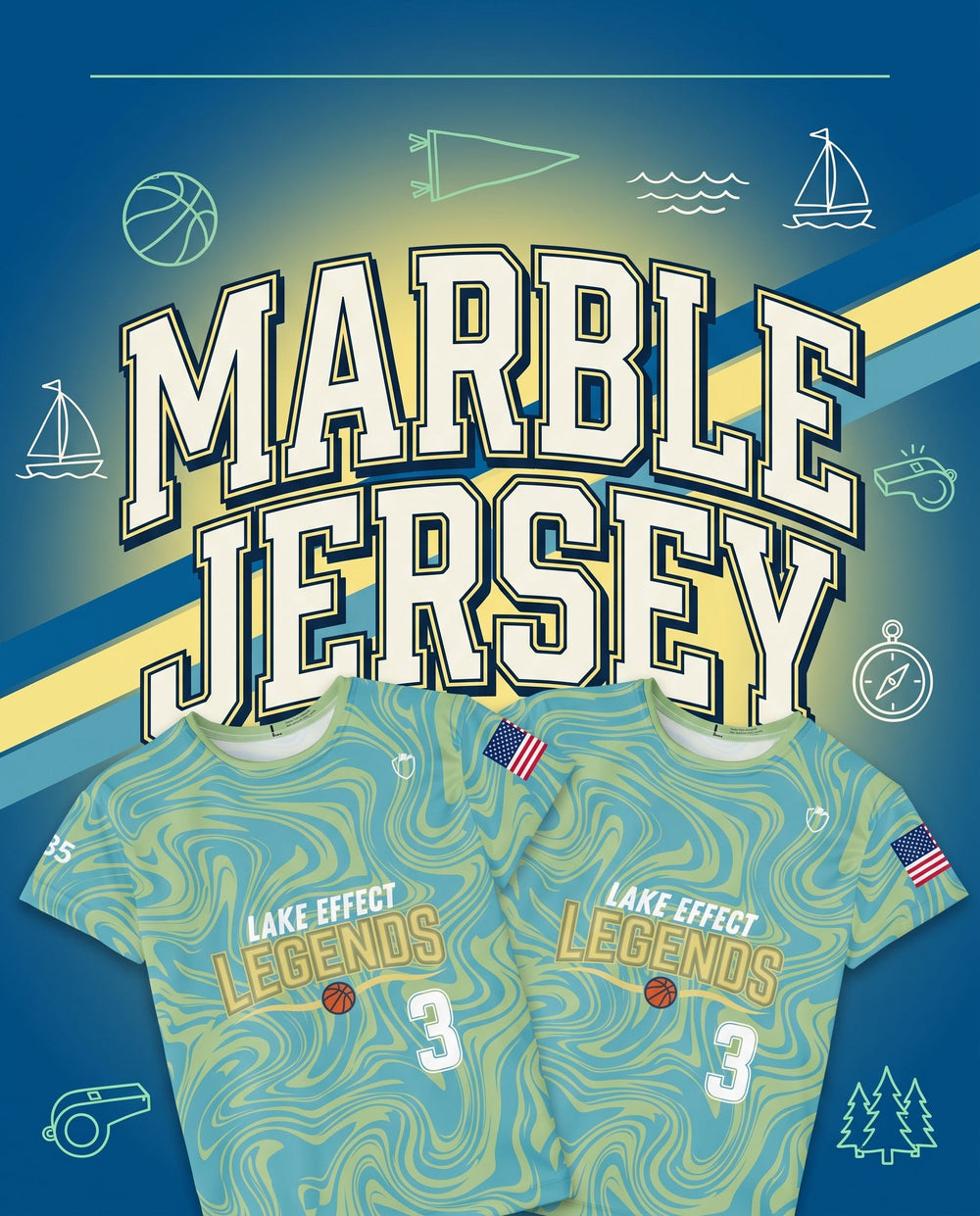 Marble Jersey